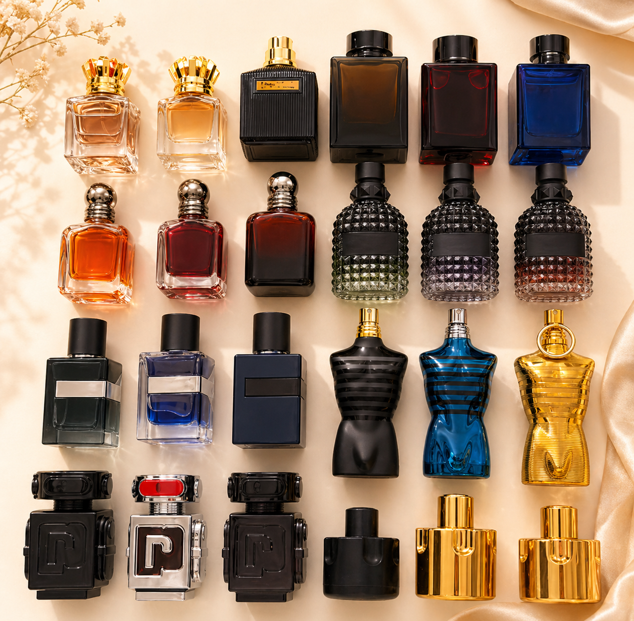 Man mini perfume