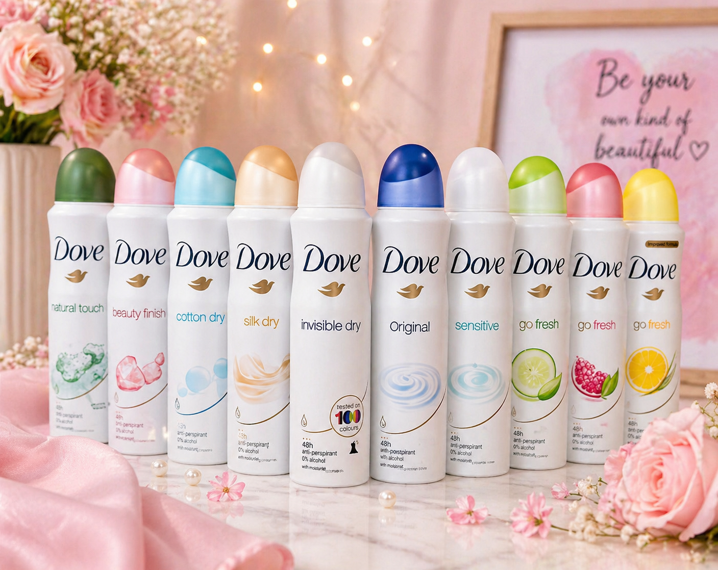 Dove Spray