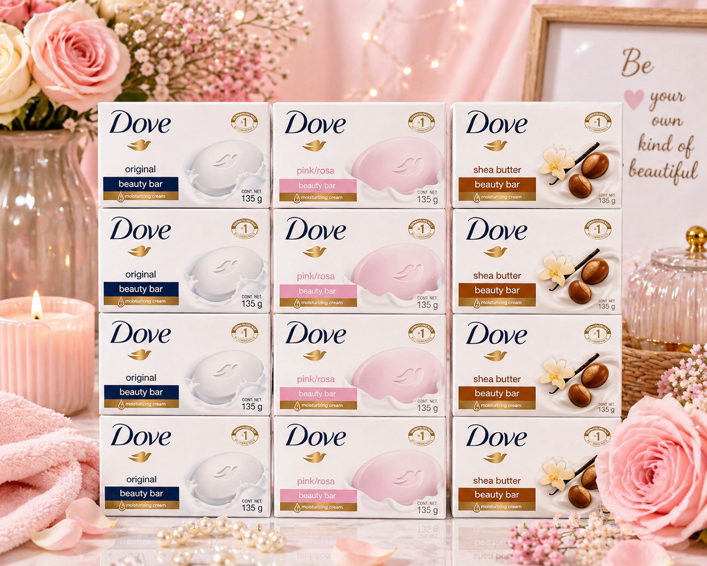 Dove soap bar
