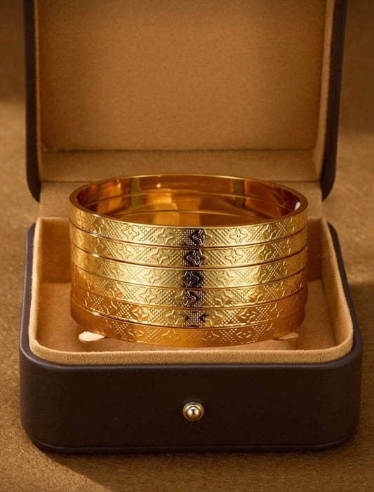 18k Gold stainless steel