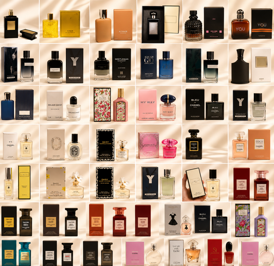 60 mixed women mini perfume