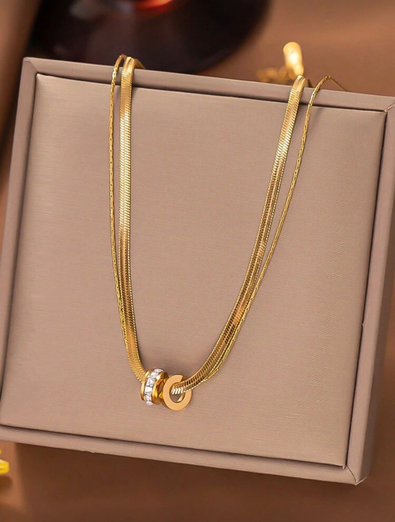 12 pieces Necklace  stainless steel