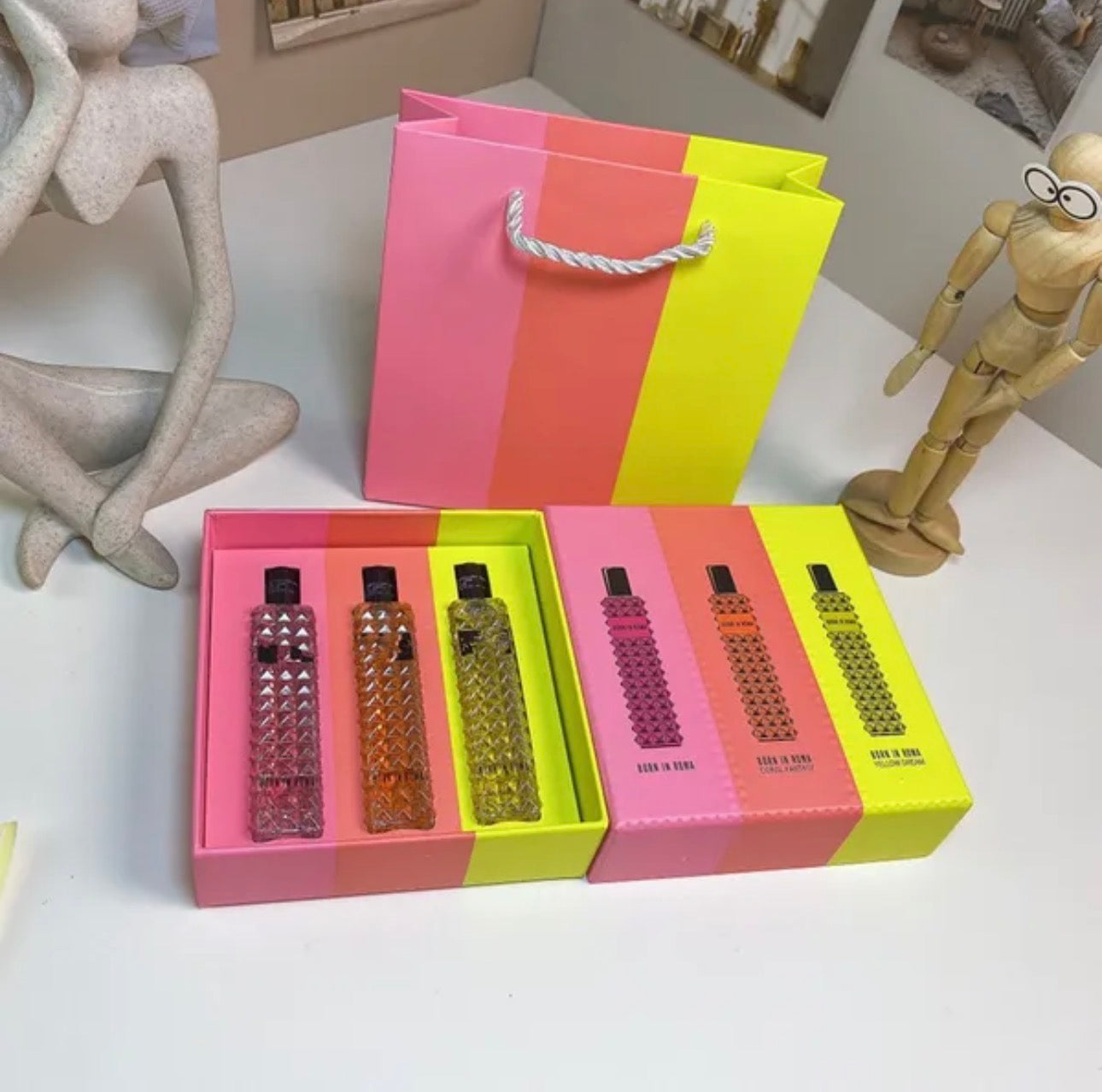 3 Luxury brand perfume set