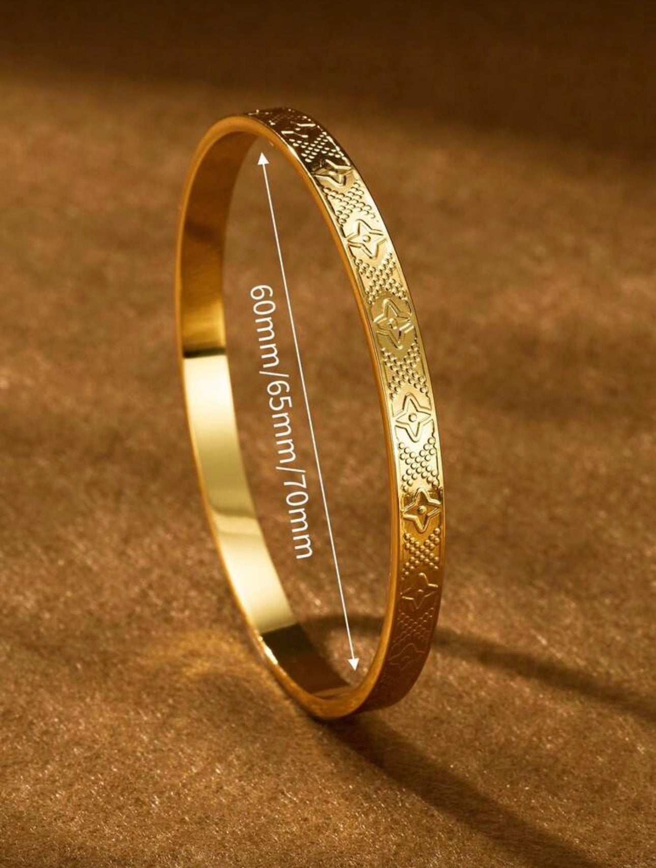 18k Gold stainless steel