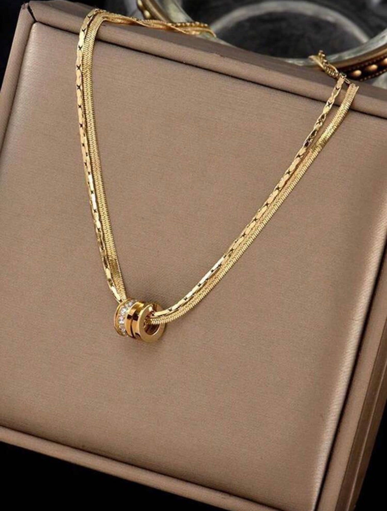 12 pieces Necklace  stainless steel