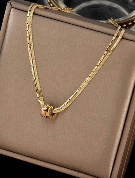 12 pieces Necklace  stainless steel