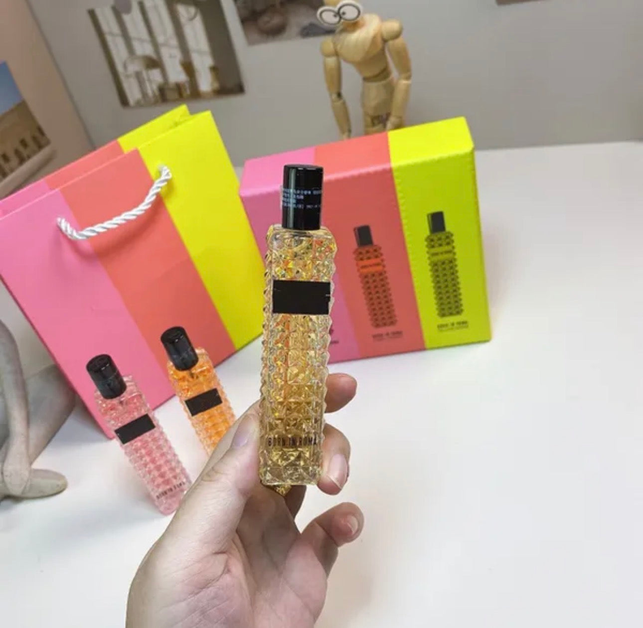 3 Luxury brand perfume set