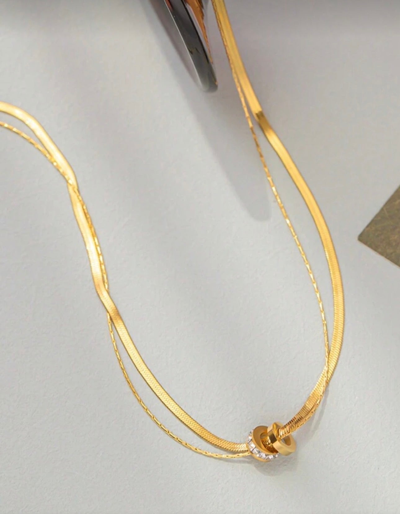 12 pieces Necklace  stainless steel