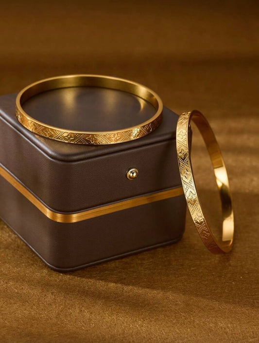 18k Gold stainless steel