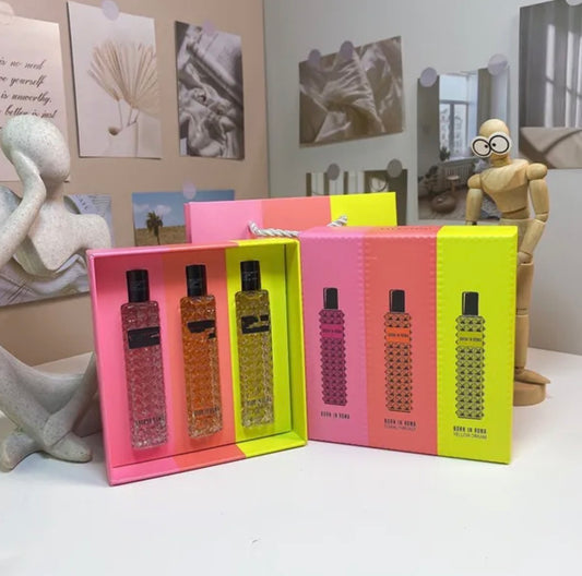 3 Luxury brand perfume set