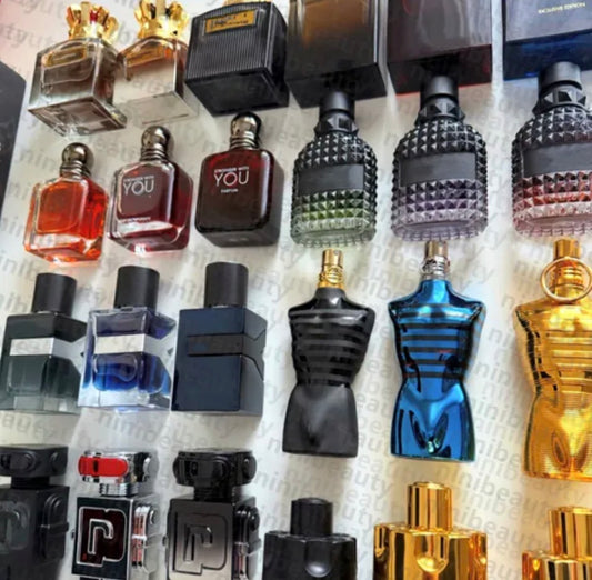60  Mixed mini man perfume