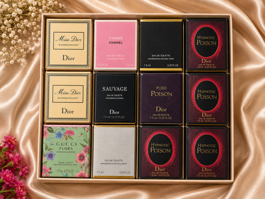 12 MiniMixed perfume women for $85